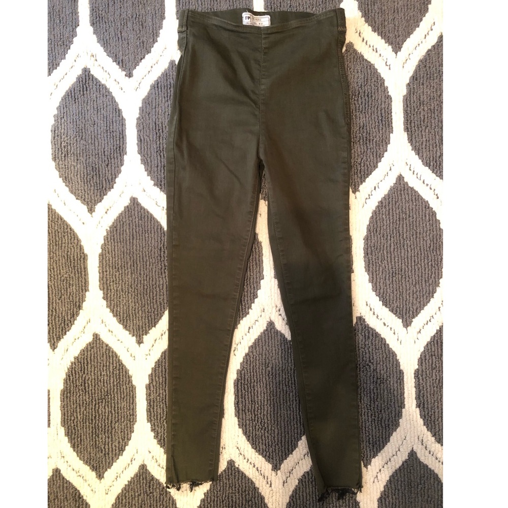 Free People skinny jeans
